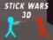 Παιχνίδι Πόλεμοι Ραβδιών 3D σε απευθείας σύνδεση