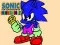 Παιχνίδι Βιβλίο χρωματισμού Sonic σε απευθείας σύνδεση