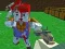 Παιχνίδι Blocky Combat SWAT Επιβίωση 10 σε απευθείας σύνδεση
