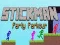 Παιχνίδι Πάρτι Stickman Parkour σε απευθείας σύνδεση