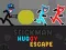 Παιχνίδι Διαφυγή Stickman Huggy σε απευθείας σύνδεση