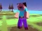 Παιχνίδι Parkour Craft Noob Steve 2 σε απευθείας σύνδεση