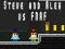 Παιχνίδι Στιβ και Αλέξ εναντίον Fnaf σε απευθείας σύνδεση