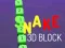 Παιχνίδι Φίδι 3D Μπλοκ σε απευθείας σύνδεση