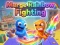 Παιχνίδι Merge Rainbow Fighting σε απευθείας σύνδεση