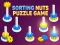 Παιχνίδι Sorting Nuts Puzzle Game σε απευθείας σύνδεση