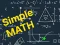 Παιχνίδι Simple Math σε απευθείας σύνδεση
