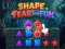 Παιχνίδι Shape Fear and Fun σε απευθείας σύνδεση