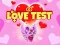 Παιχνίδι Love Test σε απευθείας σύνδεση