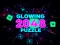 Παιχνίδι Παζλ Glowing 2048 σε απευθείας σύνδεση