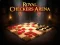 Παιχνίδι Royal Checkers Arena σε απευθείας σύνδεση