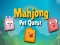 Παιχνίδι Mahjong Pet Quest σε απευθείας σύνδεση