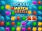 Παιχνίδι Ocean Match Puzzle σε απευθείας σύνδεση
