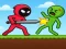 Παιχνίδι Red Stickman vs Monster School σε απευθείας σύνδεση