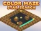 Παιχνίδι Αναζήτηση Αστέρων Color Maze σε απευθείας σύνδεση