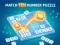 Παιχνίδι Match Ten Number Puzzle σε απευθείας σύνδεση