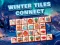 Παιχνίδι Winter Tile Connect σε απευθείας σύνδεση