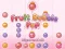 Παιχνίδι Fruit Bubble Pop σε απευθείας σύνδεση