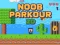 Παιχνίδι Noob Parkour 2D σε απευθείας σύνδεση