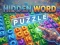 Παιχνίδι Hidden Word Puzzle σε απευθείας σύνδεση
