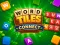 Παιχνίδι Word Tiles Connect σε απευθείας σύνδεση