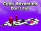 Παιχνίδι Cubic Adventure Don't Fall σε απευθείας σύνδεση