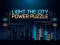 Παιχνίδι Light the City Power Puzzle σε απευθείας σύνδεση