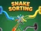 Παιχνίδι Snake Sorting σε απευθείας σύνδεση
