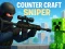 Παιχνίδι Counter Craft Sniper σε απευθείας σύνδεση