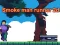 Παιχνίδι Smoke man runner 2d σε απευθείας σύνδεση