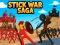 Παιχνίδι Stick War Saga σε απευθείας σύνδεση