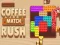 Παιχνίδι Coffee Match Rush: Ταξινόμηση παζλ σε απευθείας σύνδεση