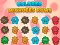 Παιχνίδι Colored Microbes Rows σε απευθείας σύνδεση