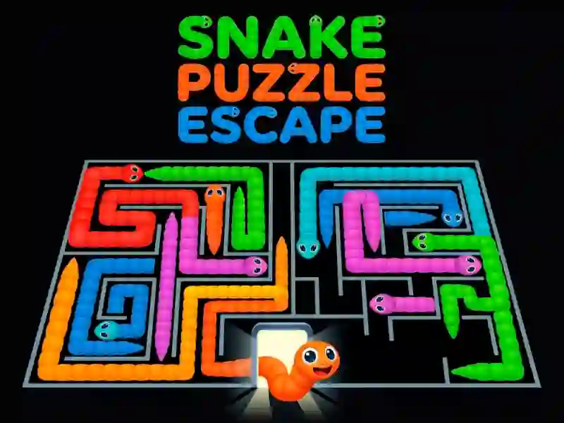 Παιχνίδι Snake Puzzle Escape σε απευθείας σύνδεση