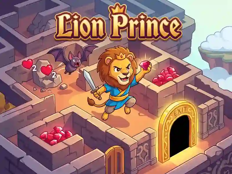 Παιχνίδι Lion Prince σε απευθείας σύνδεση