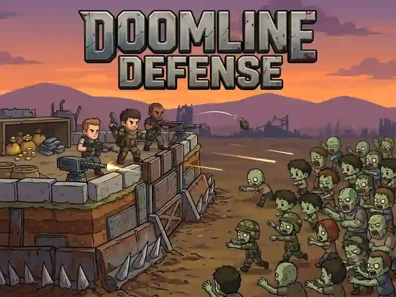 Παιχνίδι Doomline Defense σε απευθείας σύνδεση