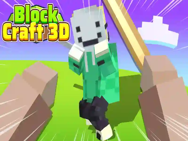 Παιχνίδι Block Craft 3D σε απευθείας σύνδεση