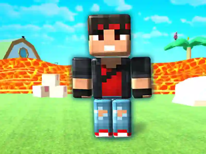 Παιχνίδι Robby το λάβα τσουνάμι σε απευθείας σύνδεση