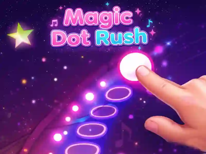 Παιχνίδι Magic Dot Rush σε απευθείας σύνδεση