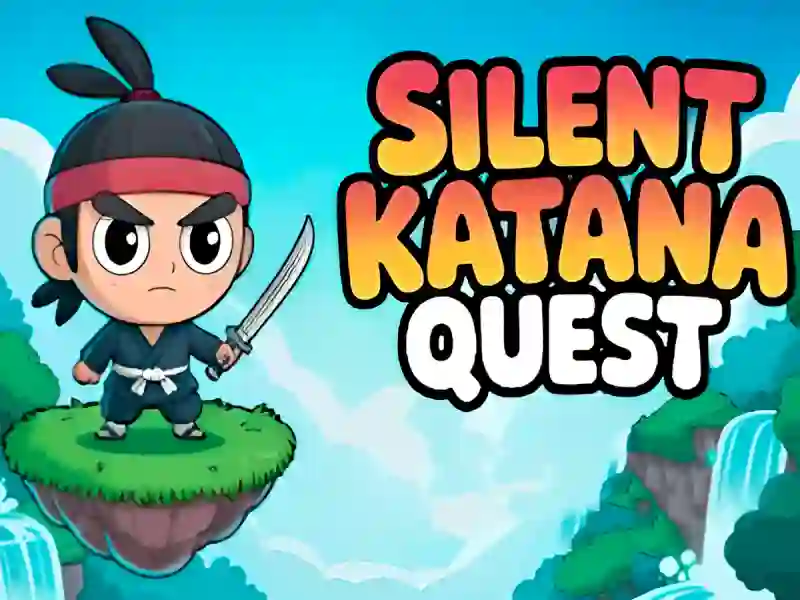 Παιχνίδι Silent Katana Quest σε απευθείας σύνδεση