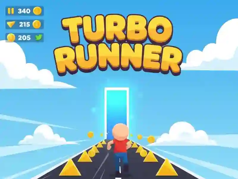 Παιχνίδι Turbo Runner σε απευθείας σύνδεση