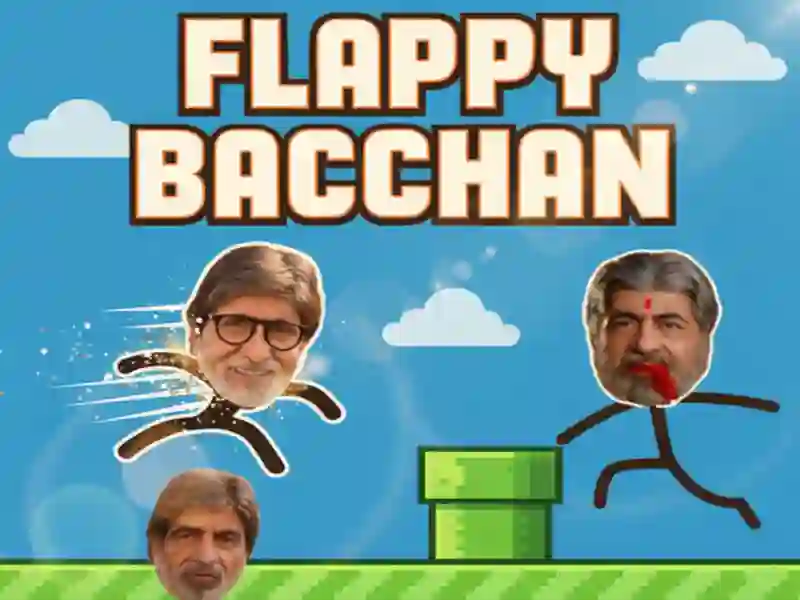 Παιχνίδι Flappy bachchan σε απευθείας σύνδεση