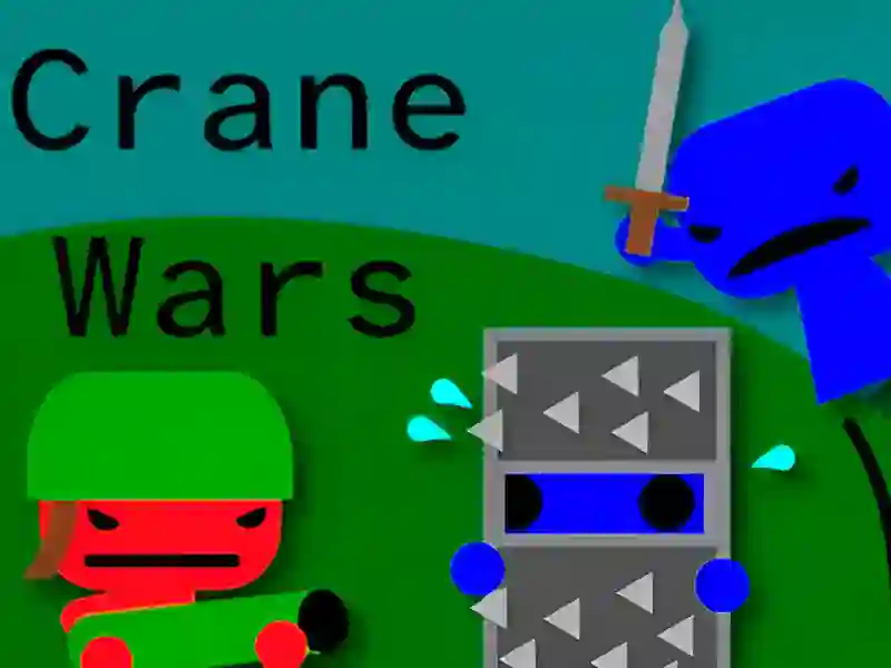 Παιχνίδι Crane Wars σε απευθείας σύνδεση