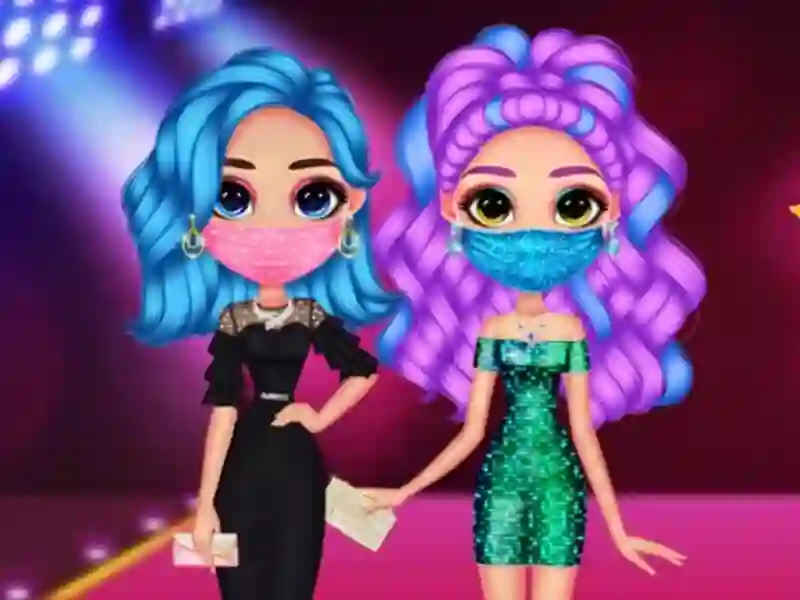 Παιχνίδι Το Glam look της καραντίνας μου σε απευθείας σύνδεση