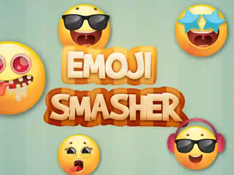 Παιχνίδι Emoji smasher σε απευθείας σύνδεση