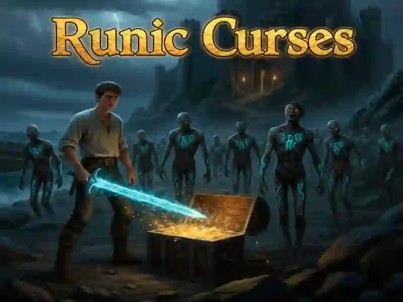 Παιχνίδι Runic Curses σε απευθείας σύνδεση