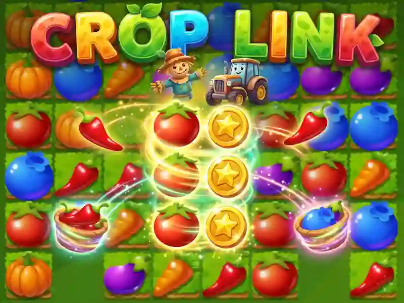 Παιχνίδι Crop Link σε απευθείας σύνδεση