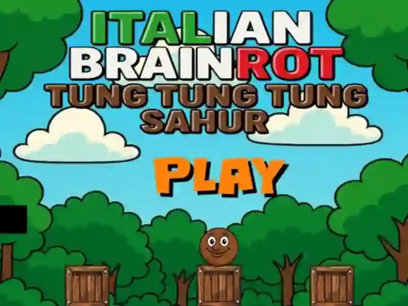 Παιχνίδι Tung Tung Tung Sahur Italian Brainrot σε απευθείας σύνδεση