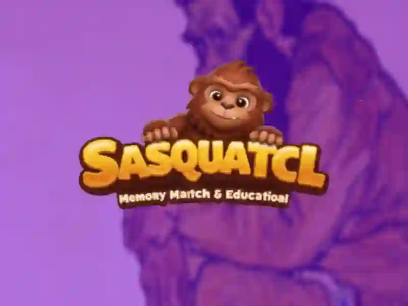 Παιχνίδι Sasquatch Memory Match & Educational σε απευθείας σύνδεση