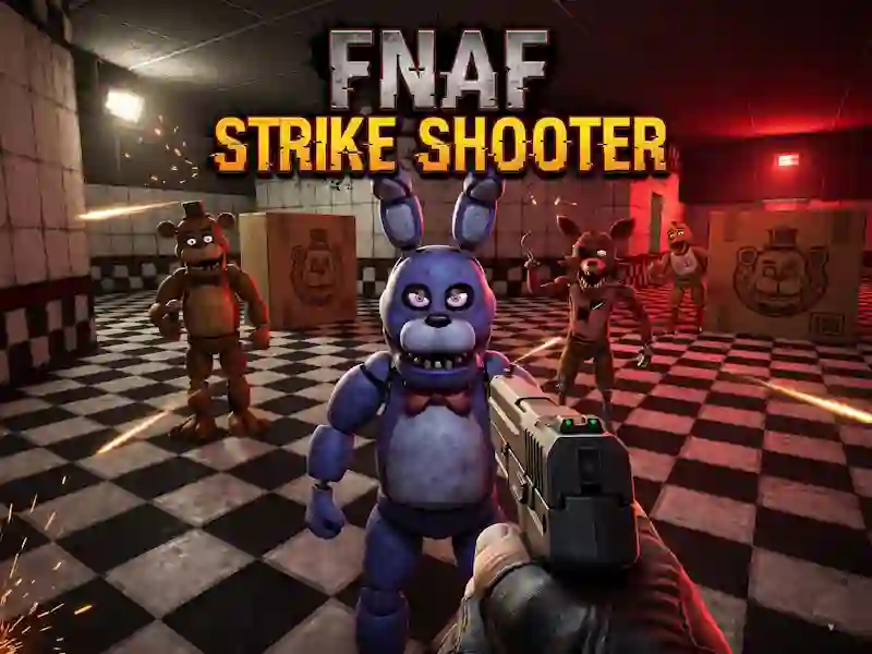 Παιχνίδι FNAF Strike Shooter σε απευθείας σύνδεση